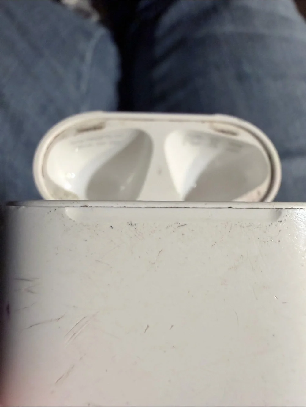 Apple White AirPods Charging Case with Pairing Button parts